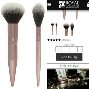 MODA Powder + Soft Glow Makeup Brushes 💄